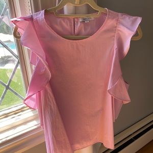 Lucy Paris pink blouse